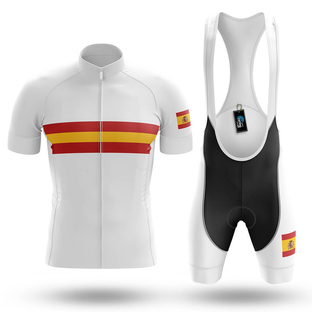 España Spanish Flag - Men's Cycling Kit - Global Cycling Gear