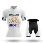 38 Miles - White - Women - Cycling Kit-Full Set-Global Cycling Gear