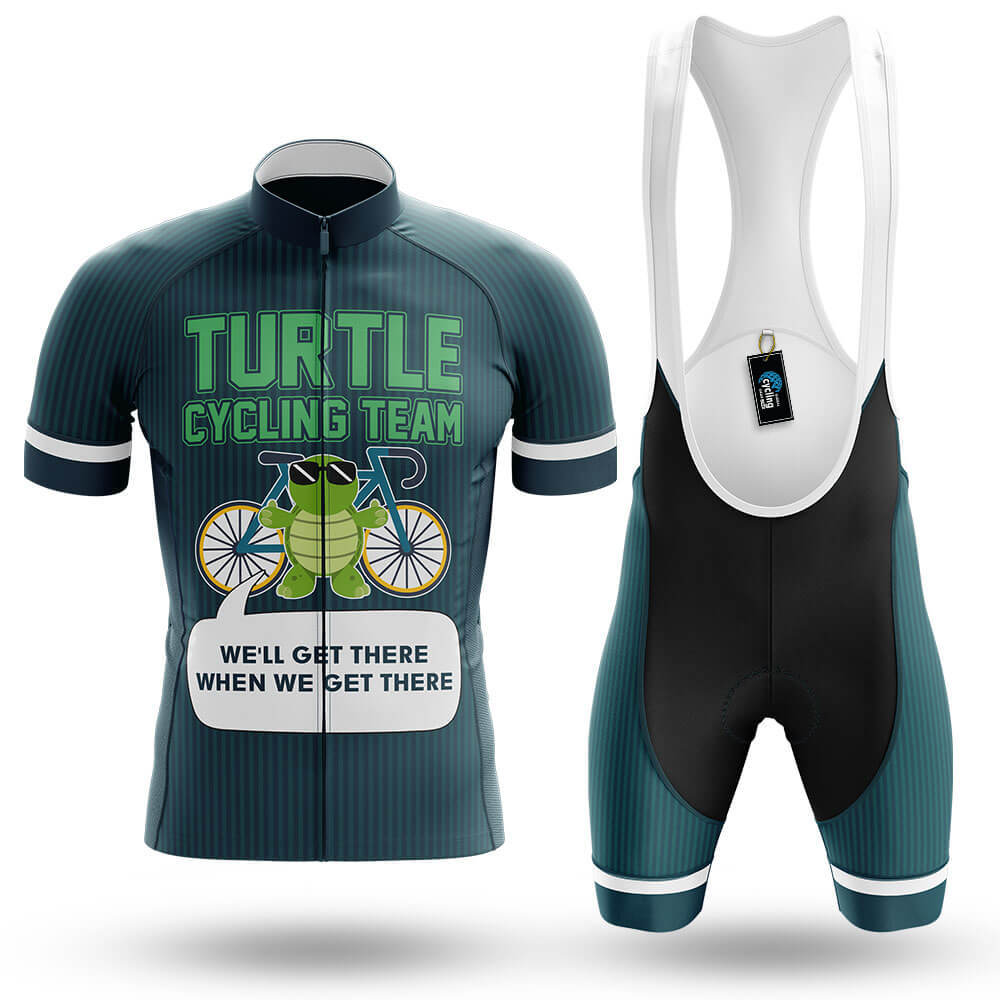 Turtle Cycling Team V6 - Men's Cycling Kit-Full Set-Global Cycling Gear