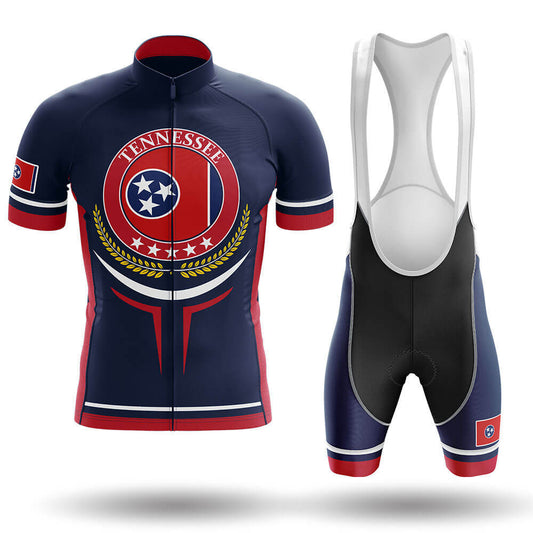 Tennessee V19 - Men's Cycling Kit-Full Set-Global Cycling Gear