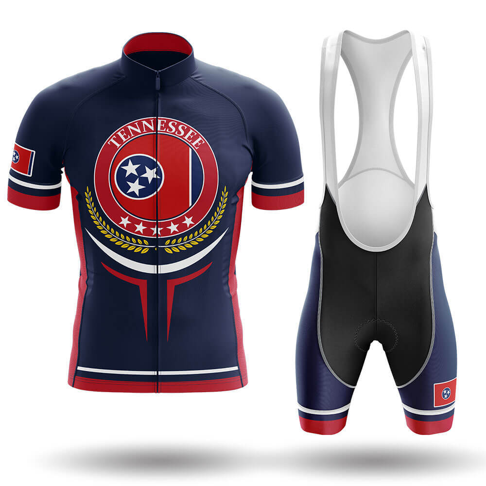 Tennessee V19 - Men's Cycling Kit-Full Set-Global Cycling Gear