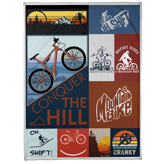 Mountain Bike - Blanket-Small (30"x40")-Global Cycling Gear
