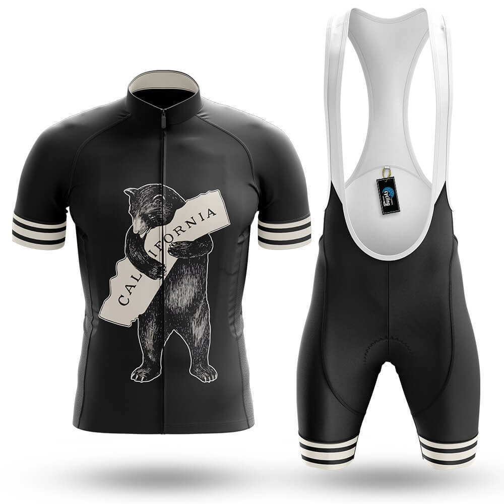 Bear Hug California - Men's Cycling Kit-Full Set-Global Cycling Gear