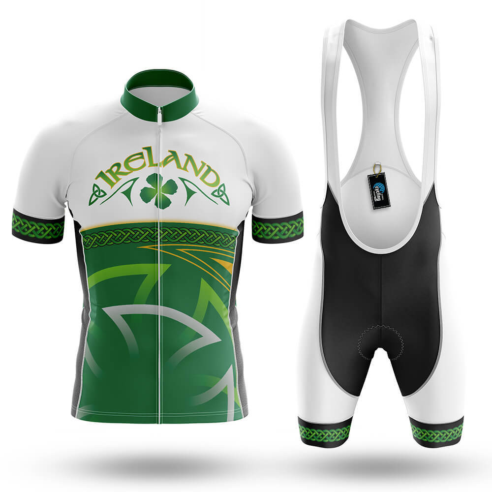 Ireland Love - Men's Cycling Kit-Full Set-Global Cycling Gear