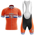 Netherlands V3 - Men's Cycling Kit-Full Set-Global Cycling Gear