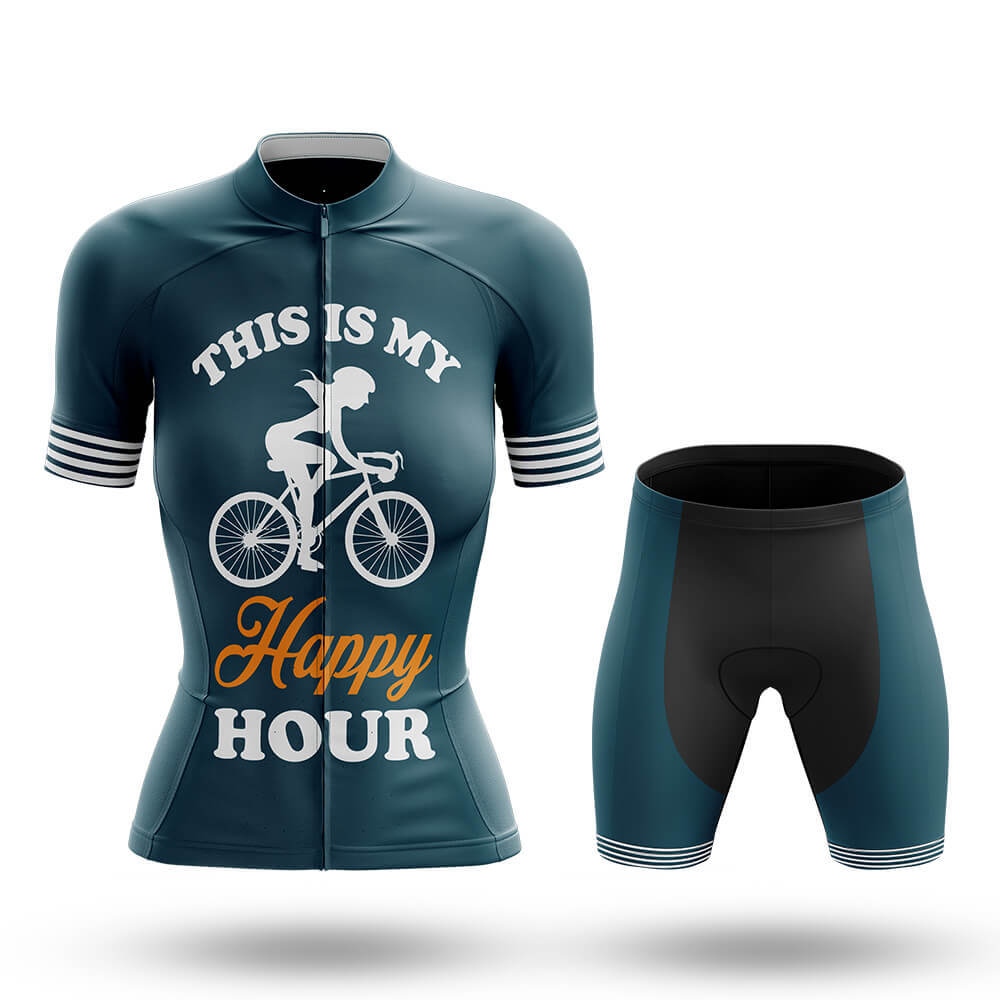 My Happy Hour - Women's Cycling Kit-Full Set-Global Cycling Gear