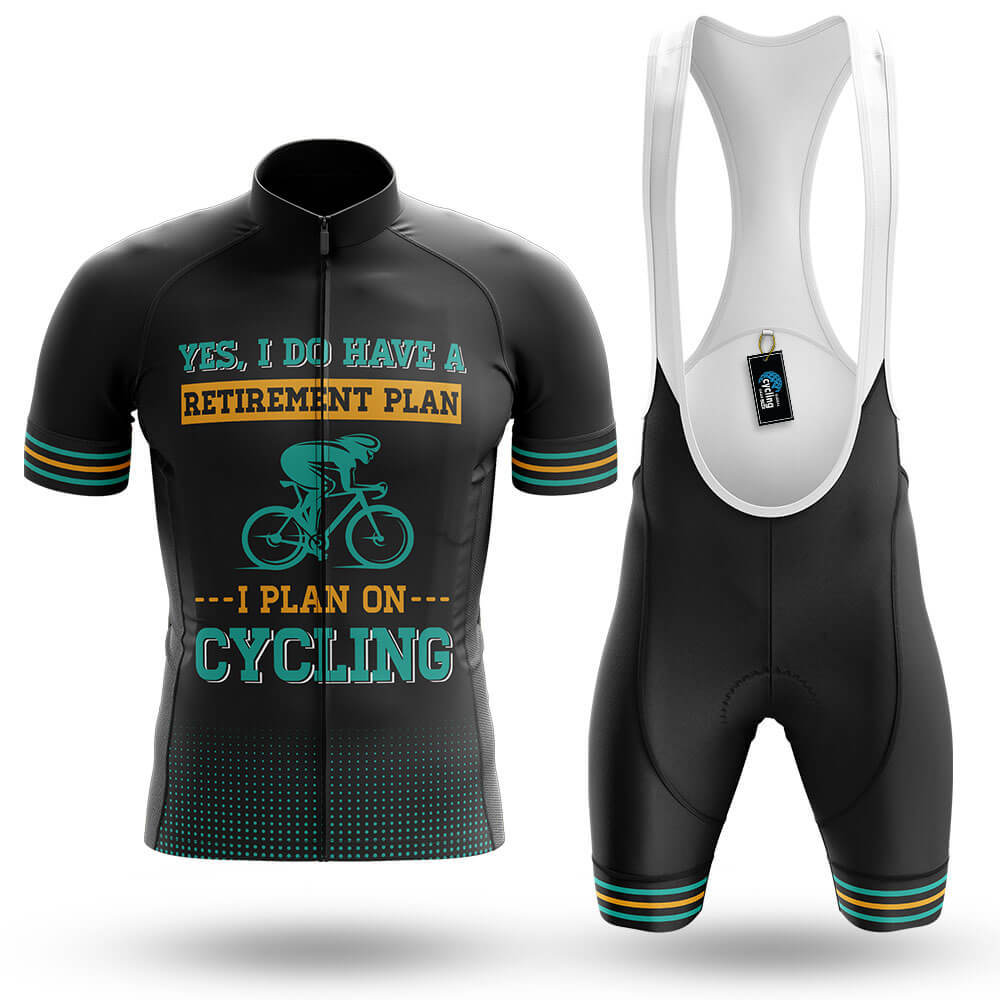Retirement Plan V9 - Men's Cycling Kit-Full Set-Global Cycling Gear