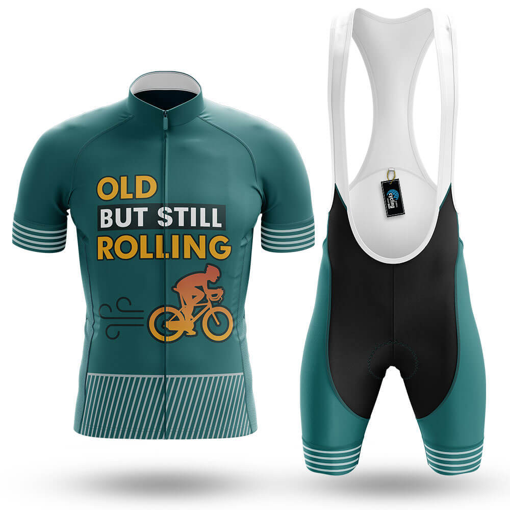 Old But Still Rolling V5 - Men's Cycling Kit-Full Set-Global Cycling Gear