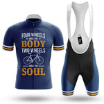 Move My Soul - Men's Cycling Kit-Full Set-Global Cycling Gear