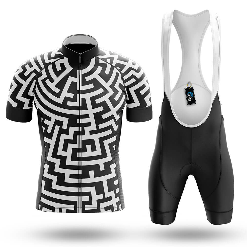 Maze - Men's Cycling Kit-Full Set-Global Cycling Gear