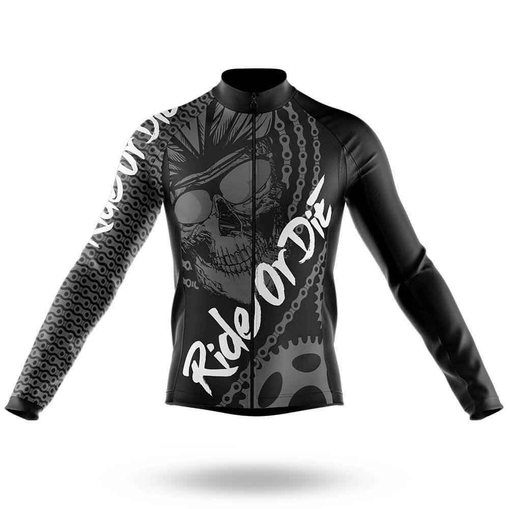 Ride Or Die V4 - Long Sleeve Jersey-S-Global Cycling Gear
