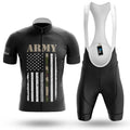 USA Army Flag - Men's Cycling Kit-Full Set-Global Cycling Gear