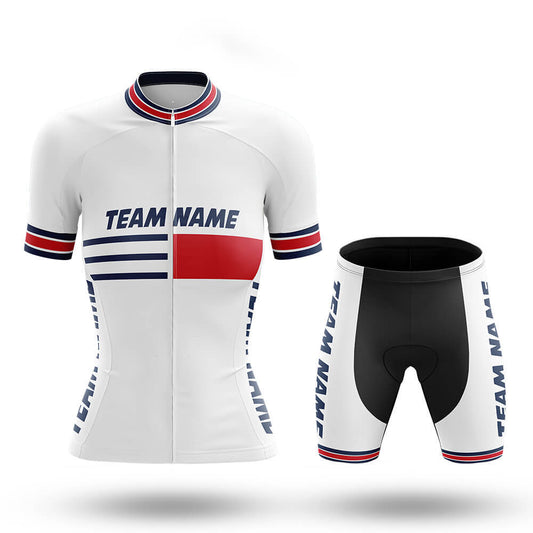 Custom Team Name M22 - Women's Cycling Kit-Full Set-Global Cycling Gear