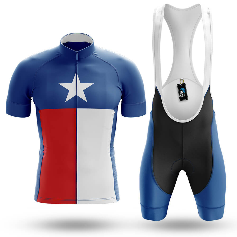 Simple Texas - Men's Cycling Kit-Full Set-Global Cycling Gear