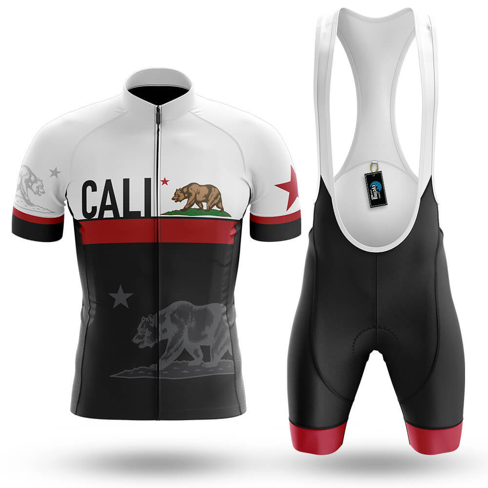 Love California - Men's Cycling Kit-Full Set-Global Cycling Gear
