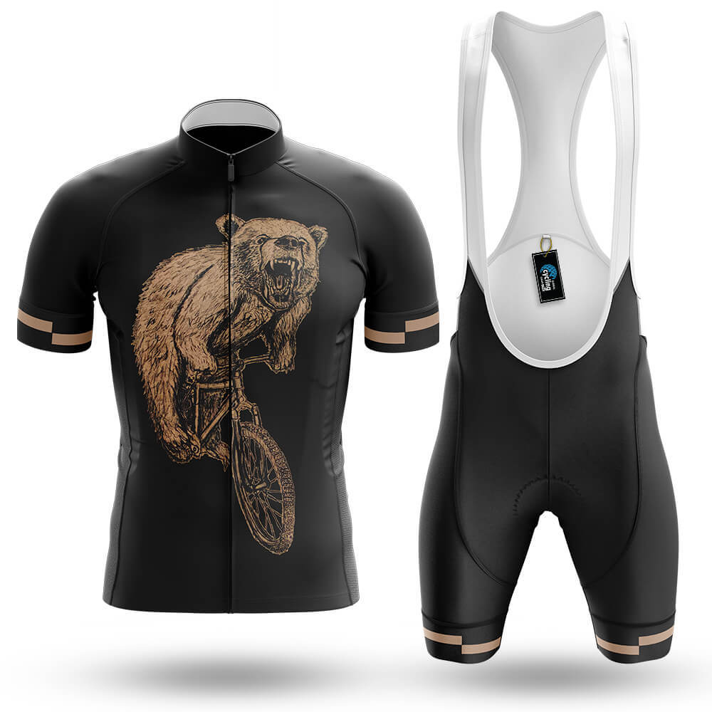 Cycling Bear - Men's Cycling Kit-Full Set-Global Cycling Gear