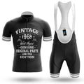 Retro Custom Year Vintage V2 - Men's Cycling Kit-Full Set-Global Cycling Gear