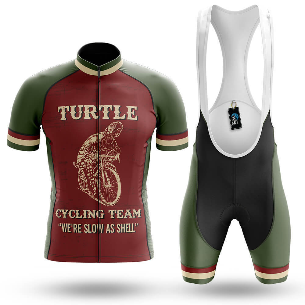 Slow As Shell - Men's Cycling Kit-Full Set-Global Cycling Gear