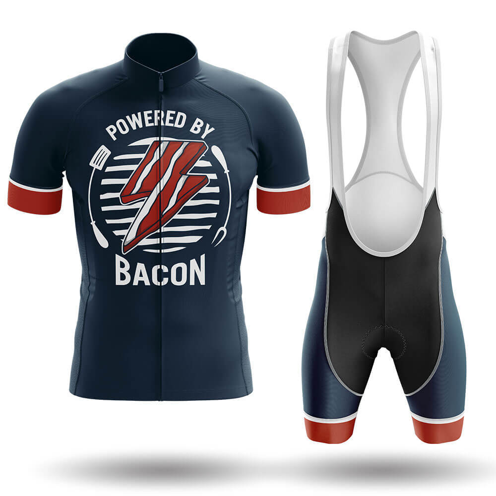 Powered By Bacon - Men's Cycling Kit-Full Set-Global Cycling Gear