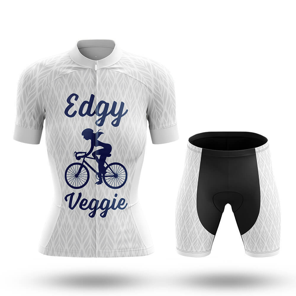 Edgy Veggie - Women - Cycling Kit-Full Set-Global Cycling Gear