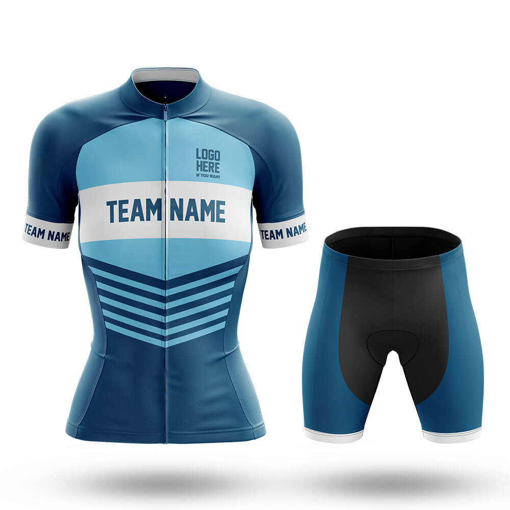 Custom Team Name V20 - Women's Cycling Kit-Full Set-Global Cycling Gear