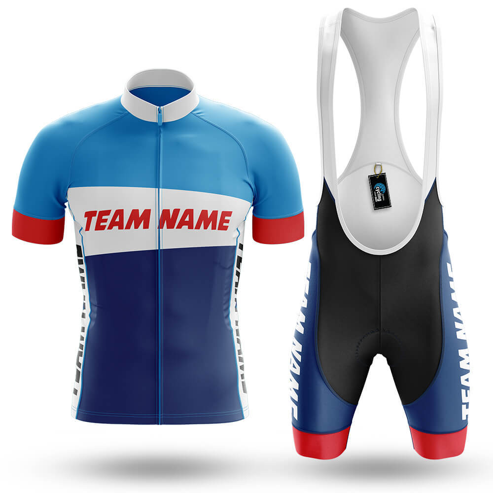 Custom Team Name M25 - Men's Cycling Kit-Full Set-Global Cycling Gear