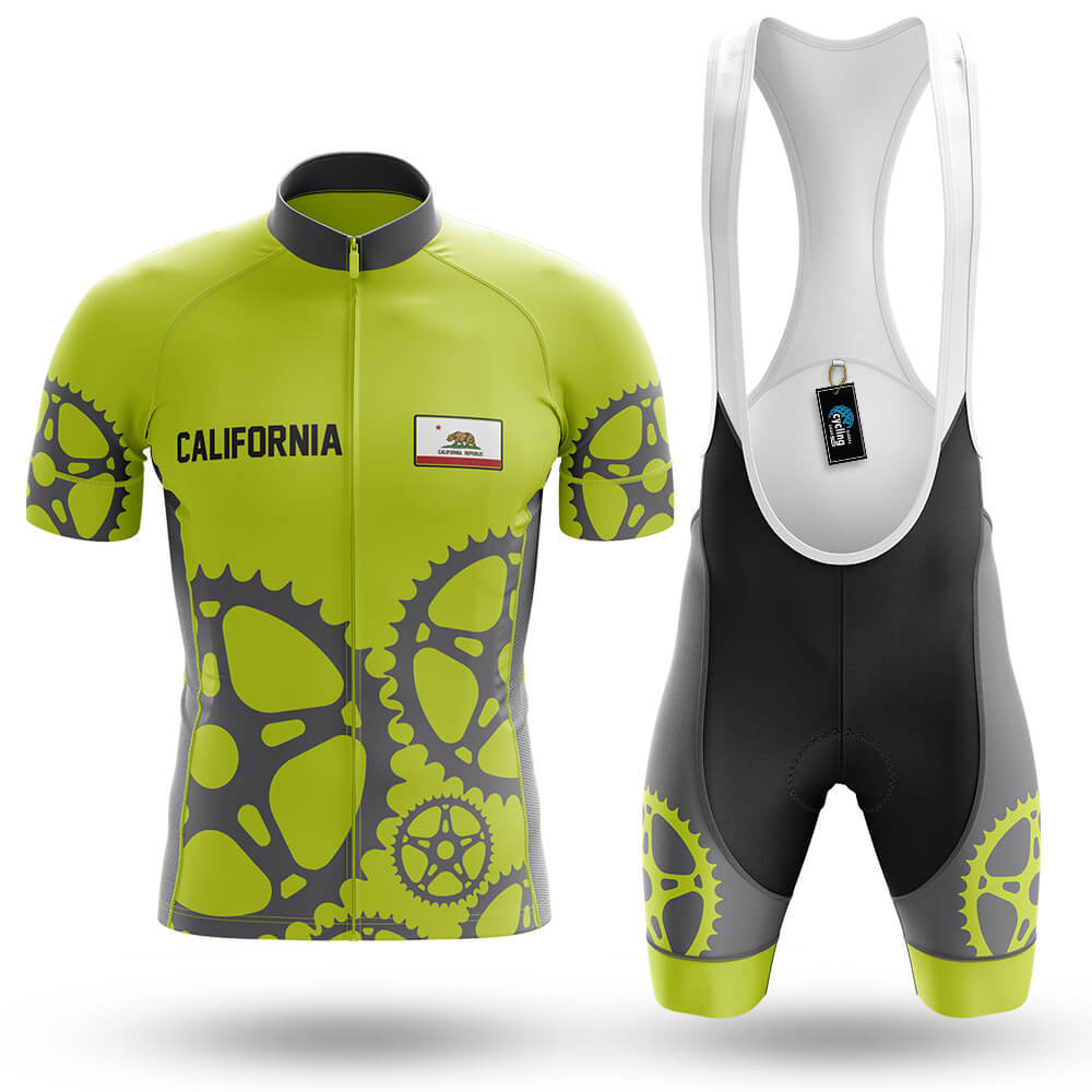 California S24 - Men's Cycling Kit-Full Set-Global Cycling Gear