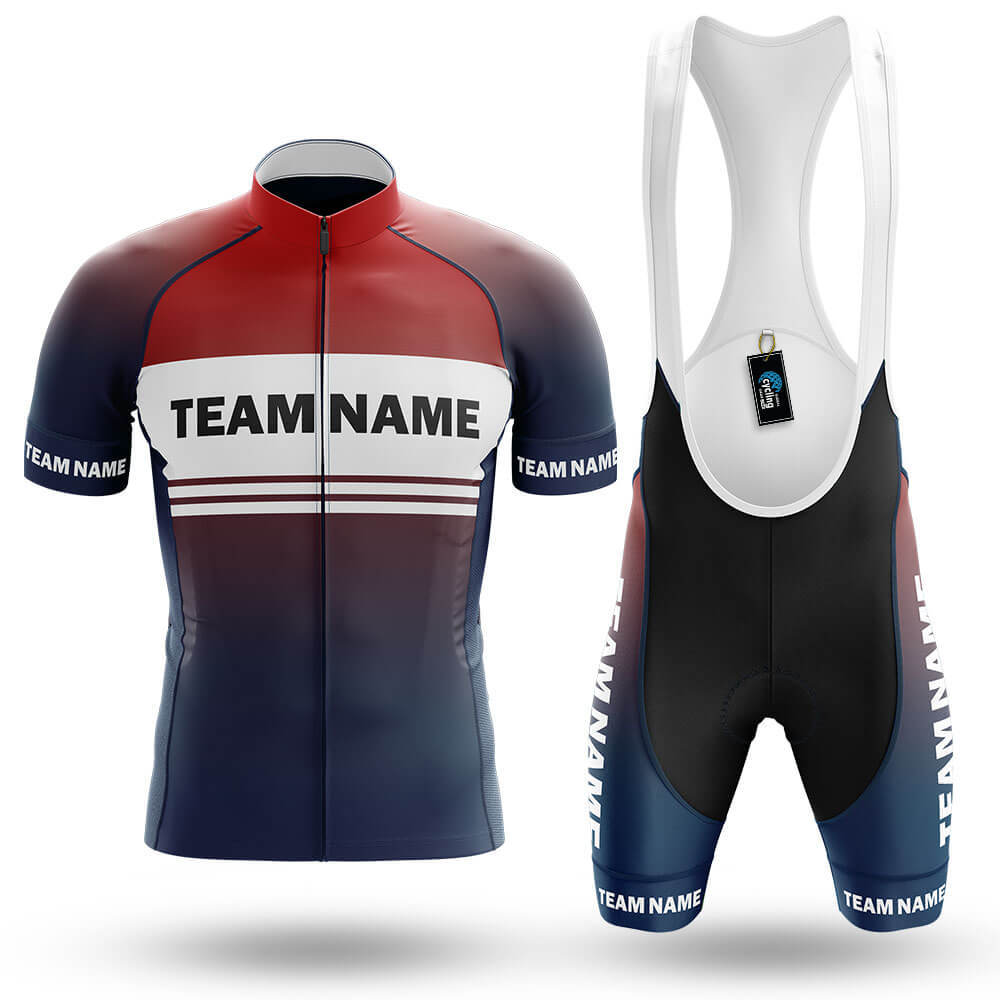 Custom Team Name S2 - Men's Cycling Kit-Full Set-Global Cycling Gear