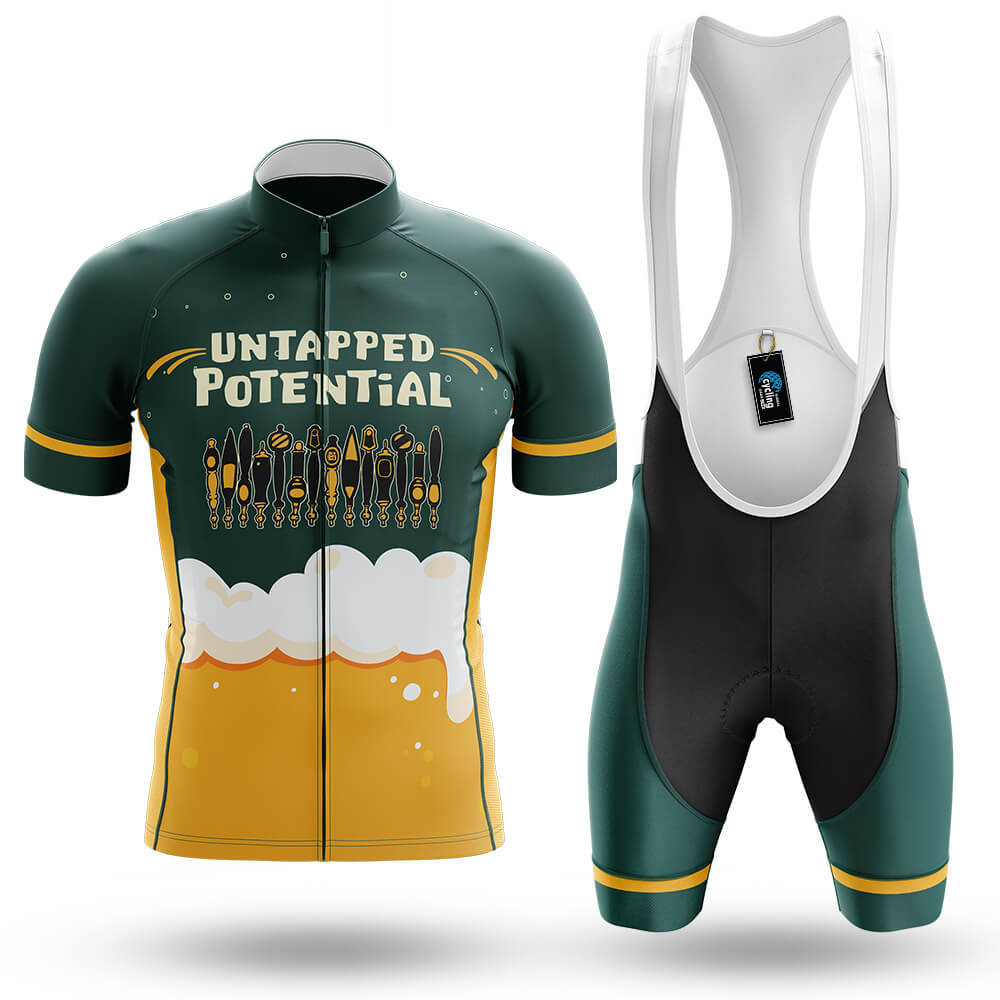 Untapped Potential - Men's Cycling Kit-Full Set-Global Cycling Gear