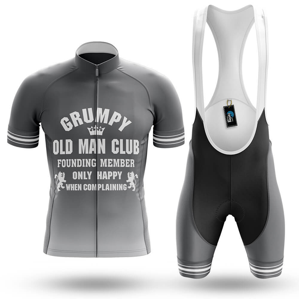 Old Man Club - Men's Cycling Kit-Full Set-Global Cycling Gear