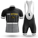 Think Different - Men's Cycling Kit-Full Set-Global Cycling Gear