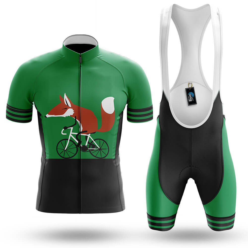 Fox Cyclist - Men's Cycling Kit-Full Set-Global Cycling Gear