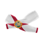 Florida Flag - Arm And Leg Sleeves-S-Global Cycling Gear