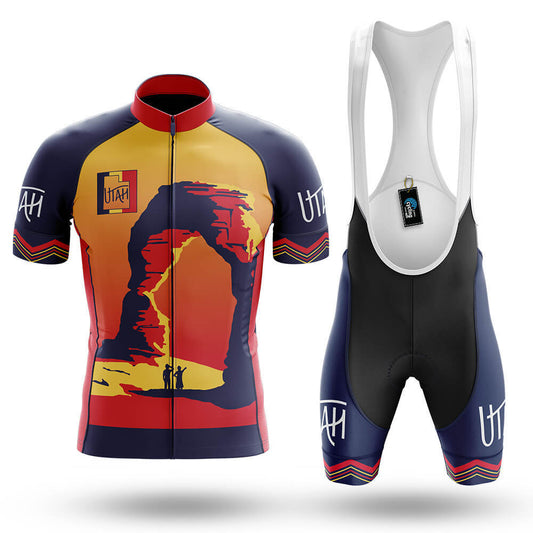 Utah Symbol - Men's Cycling Kit - Global Cycling Gear