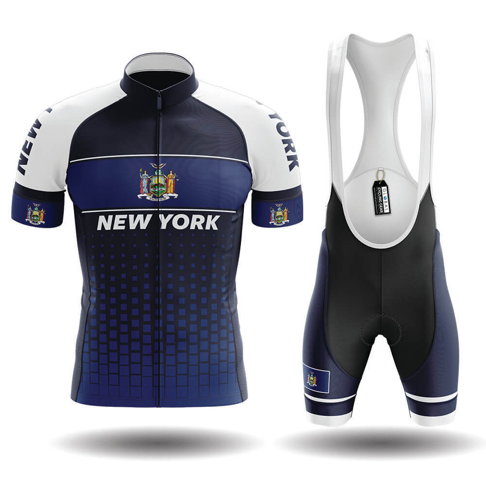 New York S1 - Men's Cycling Kit-Full Set-Global Cycling Gear