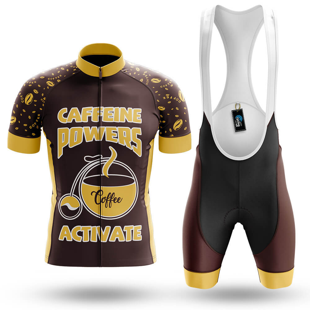 Caffeine Powers V2 - Men's Cycling Kit - Global Cycling Gear