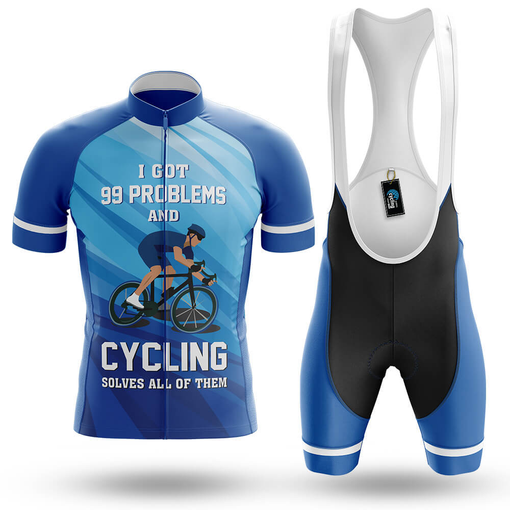 Cycling Solution V6 - Men's Cycling Kit-Full Set-Global Cycling Gear
