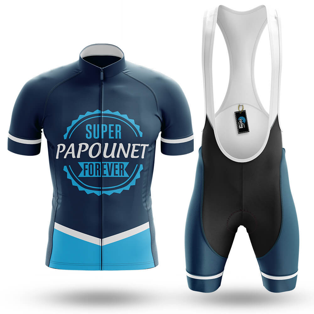 Super Papounet - Men's Cycling Kit-Full Set-Global Cycling Gear