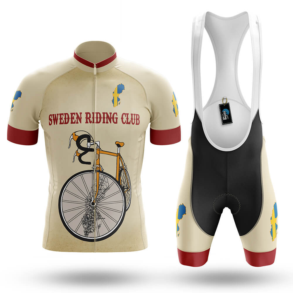 Sweden Riding Club - Men's Cycling Kit-Full Set-Global Cycling Gear
