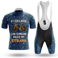 Pause My Strava V4 - Men's Cycling Kit-Full Set-Global Cycling Gear