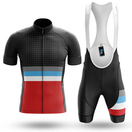 Retro Colors - Men's Cycling Kit-Full Set-Global Cycling Gear