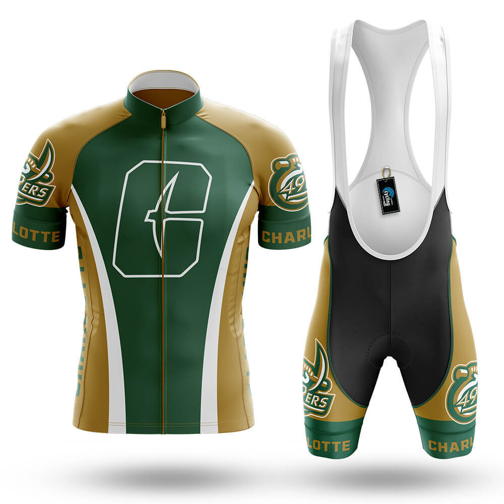 University of North Carolina Charlotte - Men's Cycling Kit Global Cycling Gear