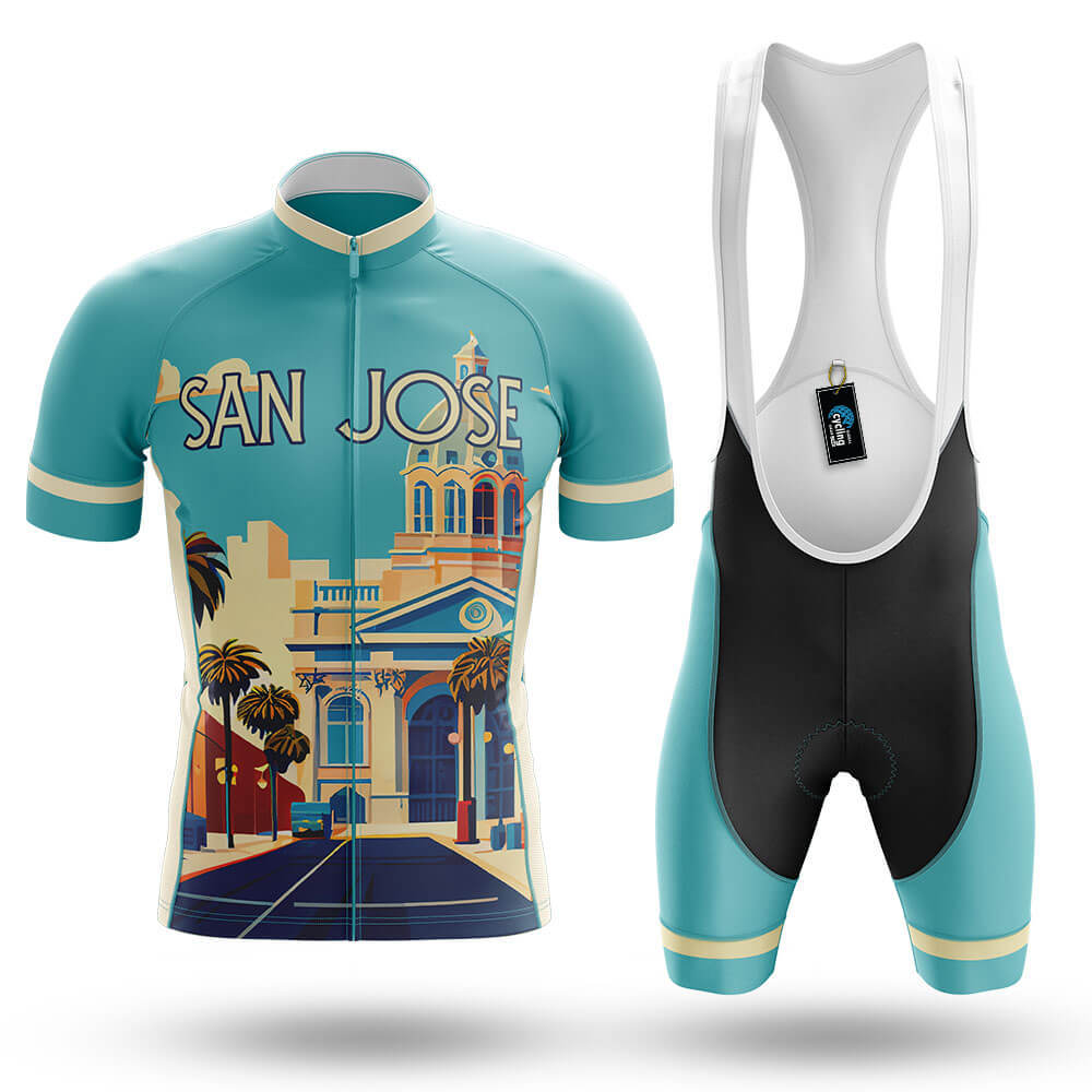 San Jose CA - Men's Cycling Kit - Global Cycling Gear