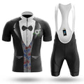 Cycling Tuxedo - Men's Cycling Kit-Full Set-Global Cycling Gear