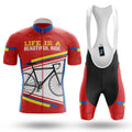 Life Is A Beautiful Ride V3 - Men's Cycling Kit - Global Cycling Gear
