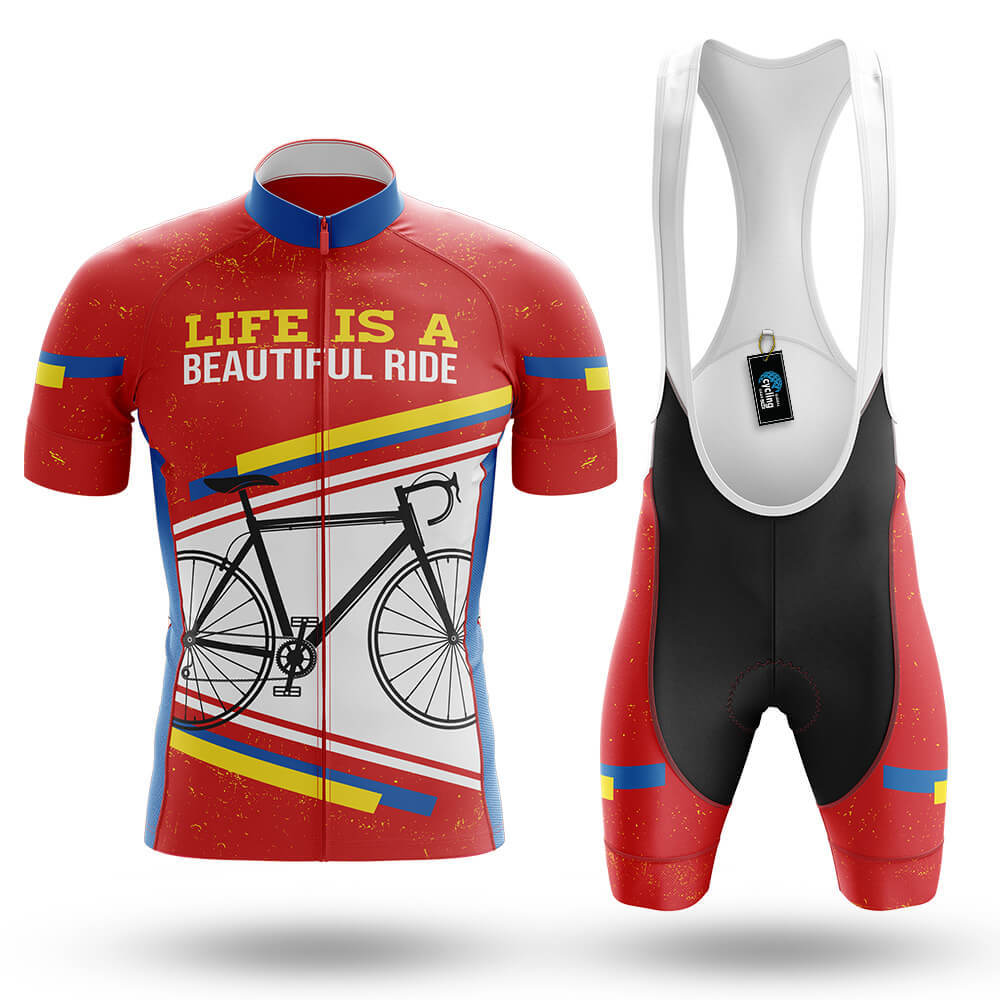 Life Is A Beautiful Ride V3 - Men's Cycling Kit - Global Cycling Gear