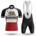 California Republic V5 - Men's Cycling Kit-Full Set-Global Cycling Gear