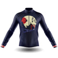 Japan Long Sleeve Jersey-S-Global Cycling Gear