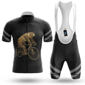 Cycling Sloth - Men's Cycling Kit-Full Set-Global Cycling Gear