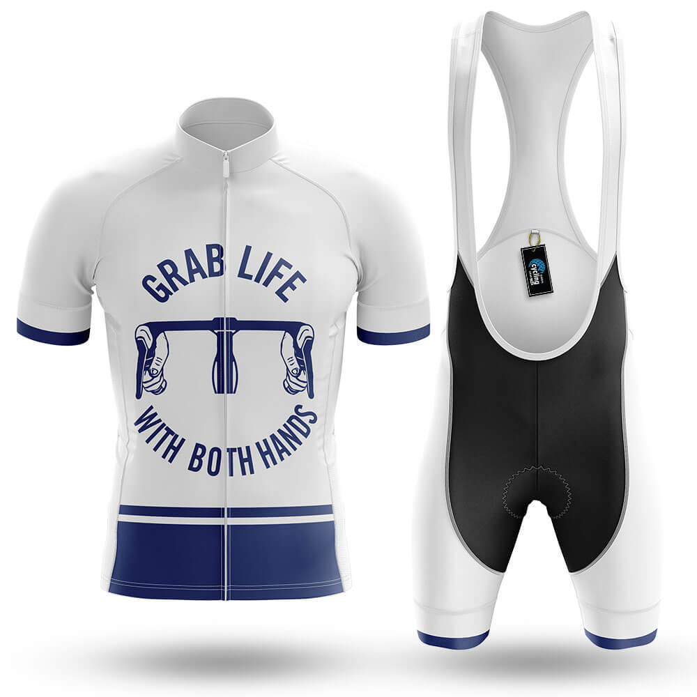 Grab Life - Men's Cycling Kit-Full Set-Global Cycling Gear